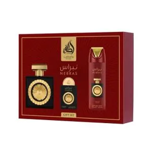 Lattafa Lattafa Pride Nebras EDP 100 ml + EDP 20 ml + DEO spray 200 ml UNISEX