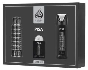 Lattafa Pride Pisa EDP 100 ml + EDP 20 ml + testpermet 200 ml UNISEX