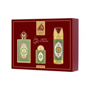 Lattafa Pride Queen Of Arabia EDP 100 ml + EDP 20 ml + DEO spray 200 ml N
