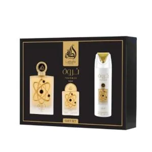 Lattafa Lattafa Pride Tharwah Gold EDP 100 ml + EDP 20 ml + testpermet 200 ml UNISEX
