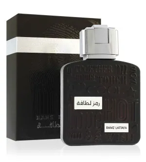 Lattafa Ramz Silver eau de parfum férfiaknak 100 ml
