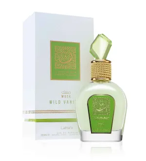 Lattafa Lattafa Tameen Collection Musk Wild Vanille parfémovaná voda pro ženy