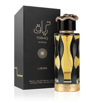 Lattafa Teriaq Intense parfüm unisex 100 ml
