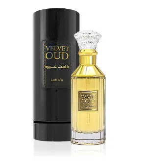 Lattafa Velvet Oud parfüm unisex 100 ml