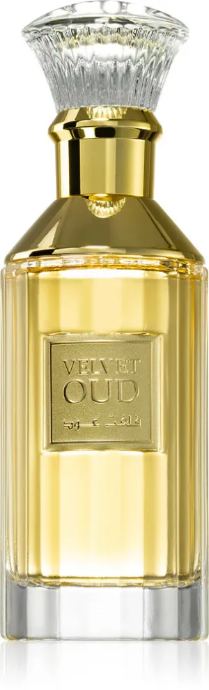 Lattafa Velvet Oud parfüm unisex 100 ml