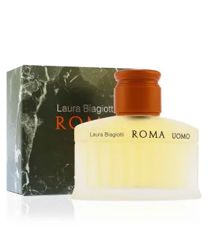 Laura Biagiotti Roma Uomo eau de toilette férfiaknak