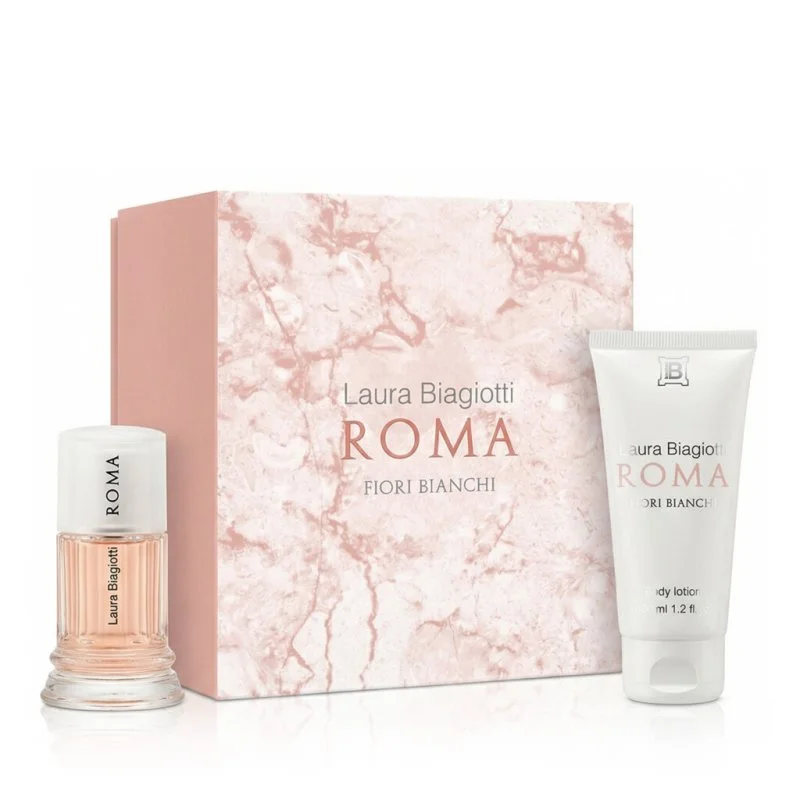 Roma Fiori Bianchi eau de toilette nőknek 25 ml + BL 50 ml