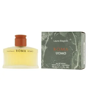Laura Biagiotti Roma Uomo eau de toilette férfiaknak