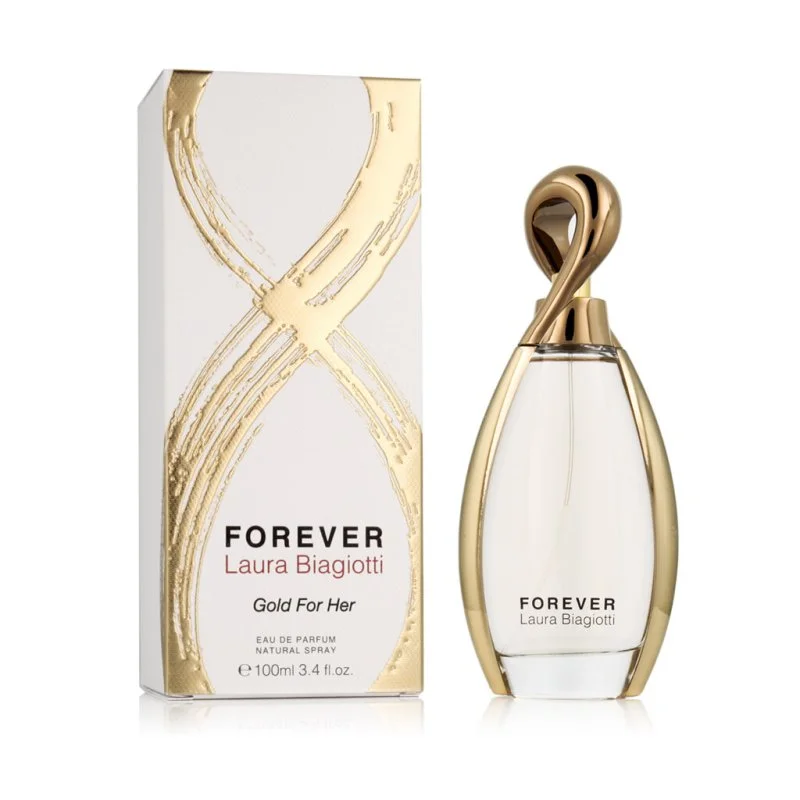 Forever Gold Eau de Parfum nőknek 100 ml