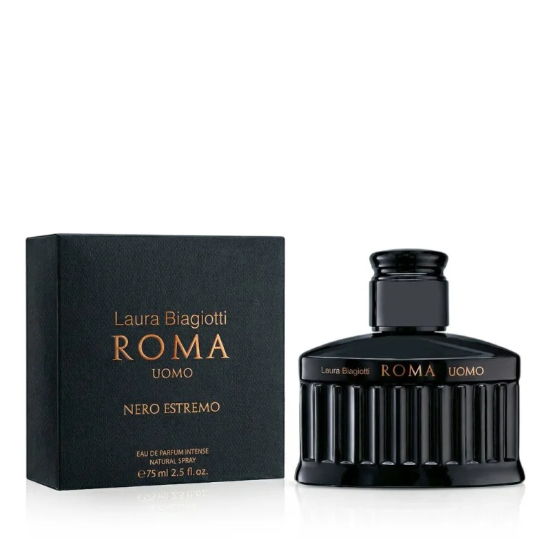 Roma Uomo Nero Estremo Intense parfüm férfiaknak 75 ml