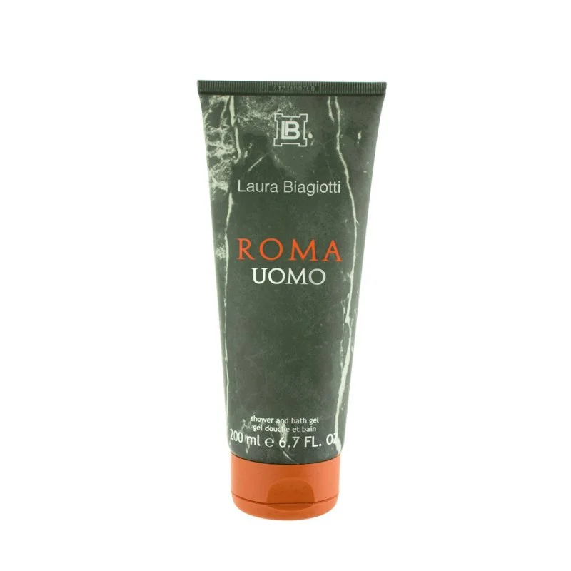 Roma Uomo tusfürdő férfiaknak 200 ml