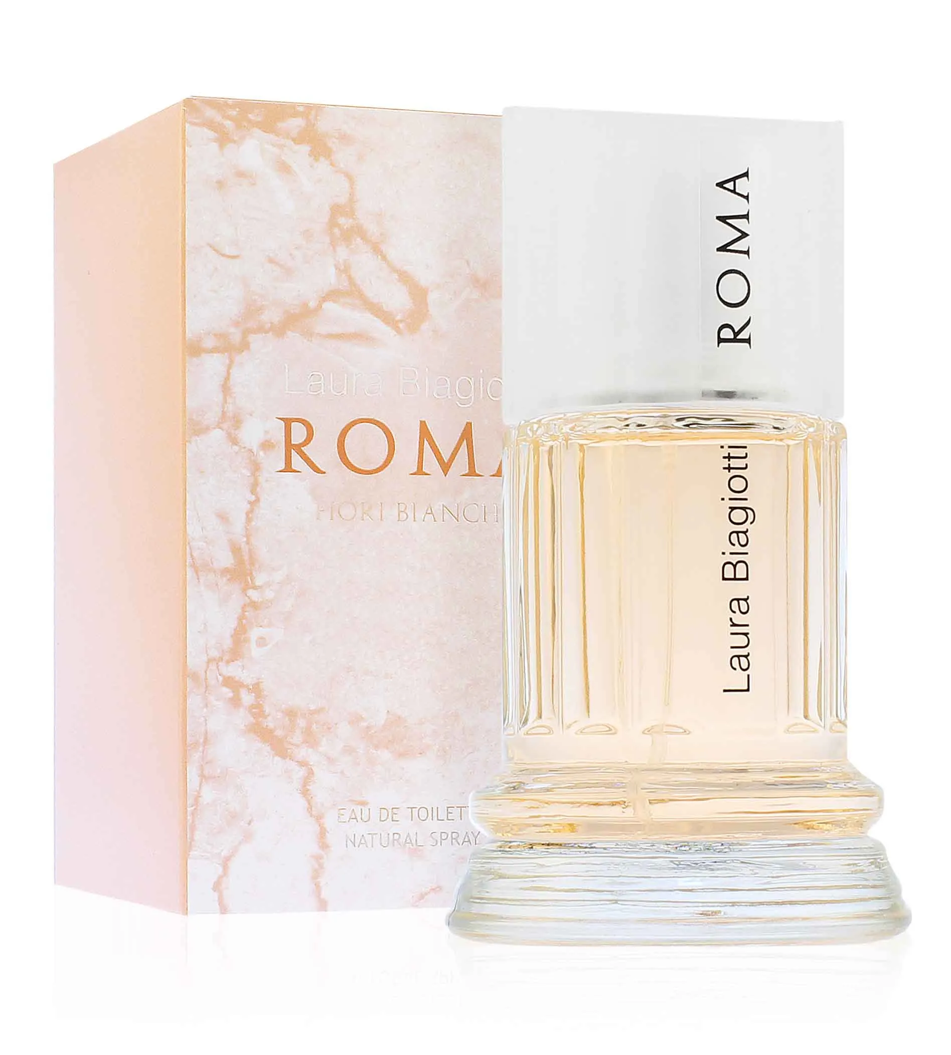 Laura Biagiotti Roma Fiori Bianchi eau de toilette nőknek 50 ml