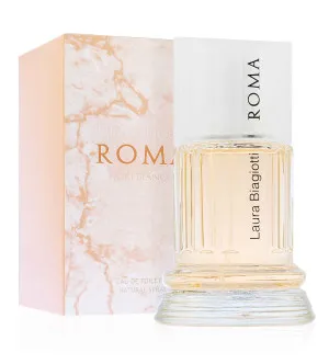 Laura Biagiotti Roma Fiori Bianchi eau de toilette nőknek 50 ml