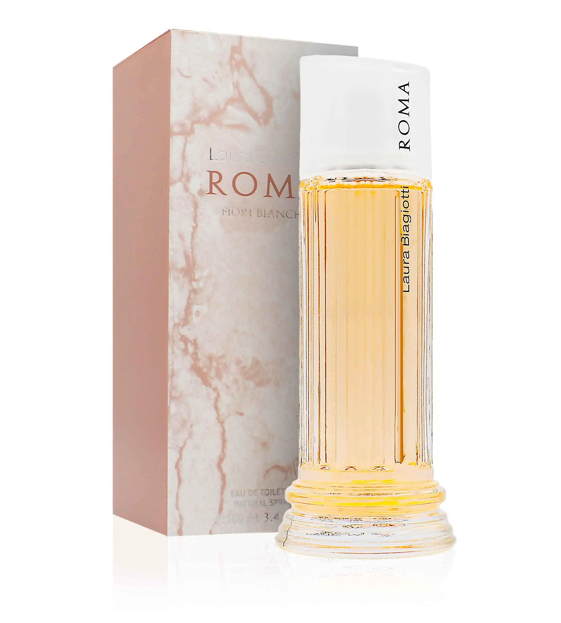 Laura Biagiotti Roma Fiori Bianchi eau de toilette nőknek 100 ml