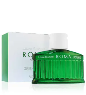 Laura Biagiotti Laura Biagiotti Roma Uomo Green Swing toaletní voda pro muže