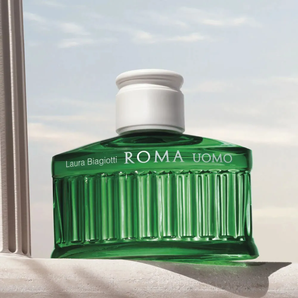 Roma Uomo Green Swing toaletní voda pro muže 75 ml