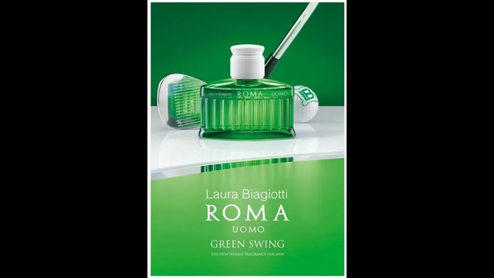 Roma Uomo Green Swing toaletní voda pro muže 75 ml