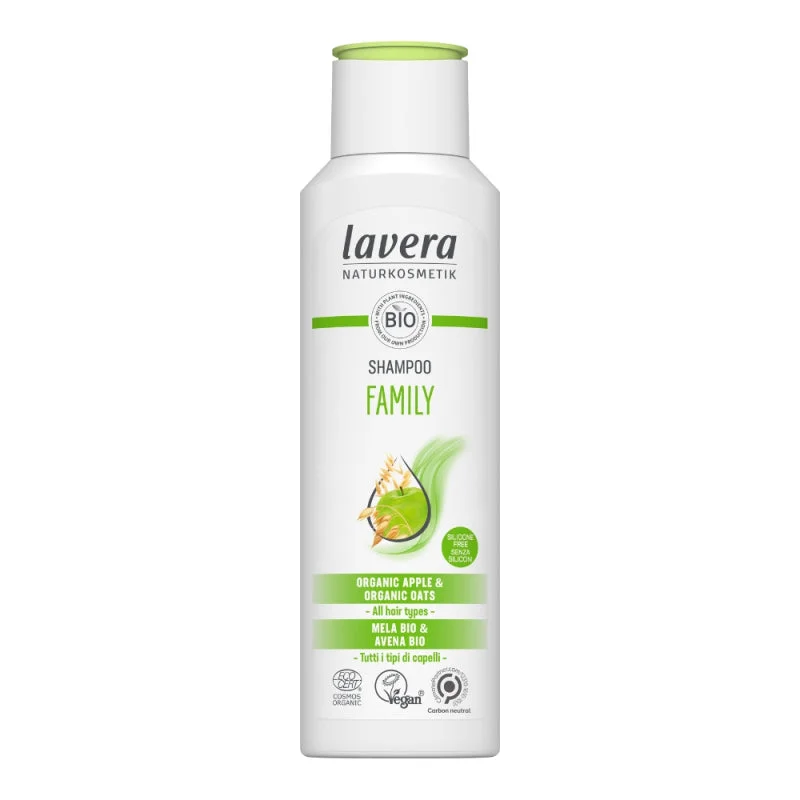 Lavera Sampon az egész családnak Family BIO (250 ml) - minden hajtípusra