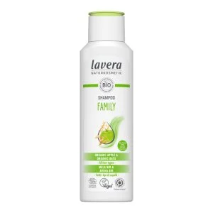 Lavera Sampon az egész családnak Family BIO (250 ml) - minden hajtípusra