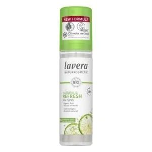 Lavera Refresh spray dezodor - lime (75 ml) - akár 48 órás védelem