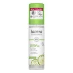Lavera Refresh spray dezodor - lime (75 ml) - akár 48 órás védelem