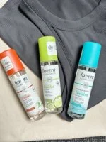 Lavera Refresh spray dezodor - lime (75 ml) - akár 48 órás védelem