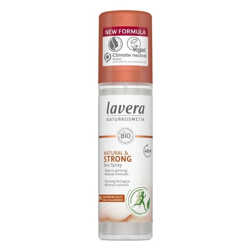 Lavera Strong dezodor spray (75 ml) - akár 48 órás védelem
