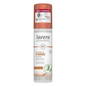 Lavera Strong dezodor spray (75 ml) - akár 48 órás védelem