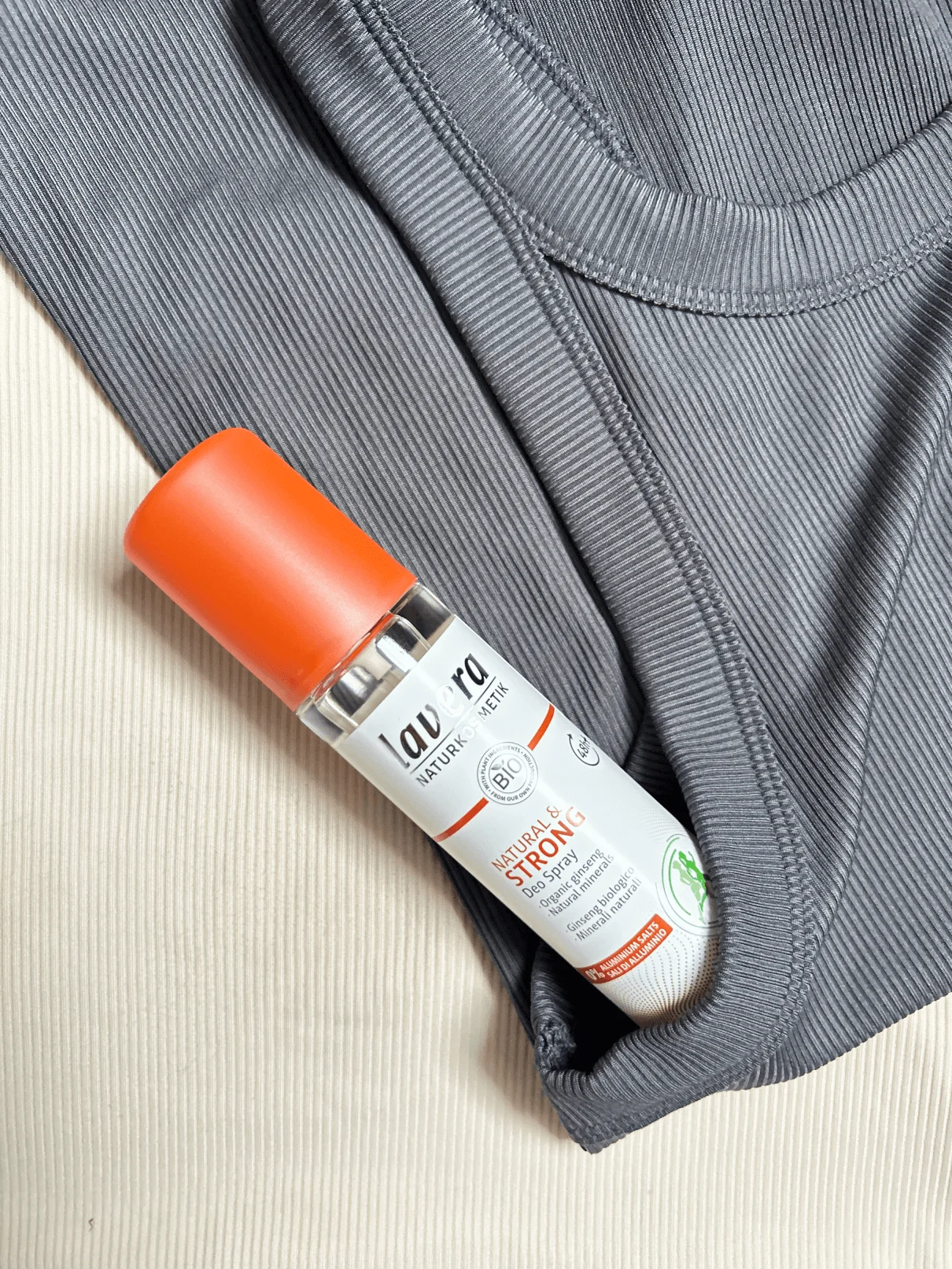 Lavera Strong dezodor spray (75 ml) - akár 48 órás védelem