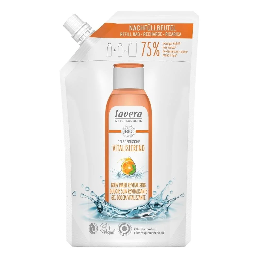 Lavera Revitalizáló tusfürdő narancs-menta illattal 500 ml