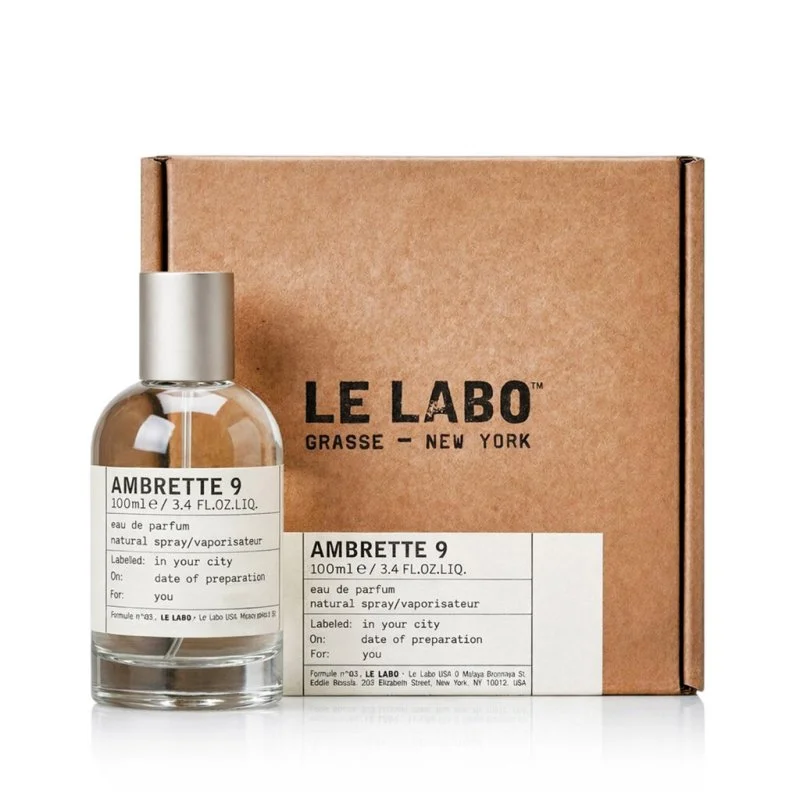 Ambrette 9 eau de parfum uniszex 100 ml