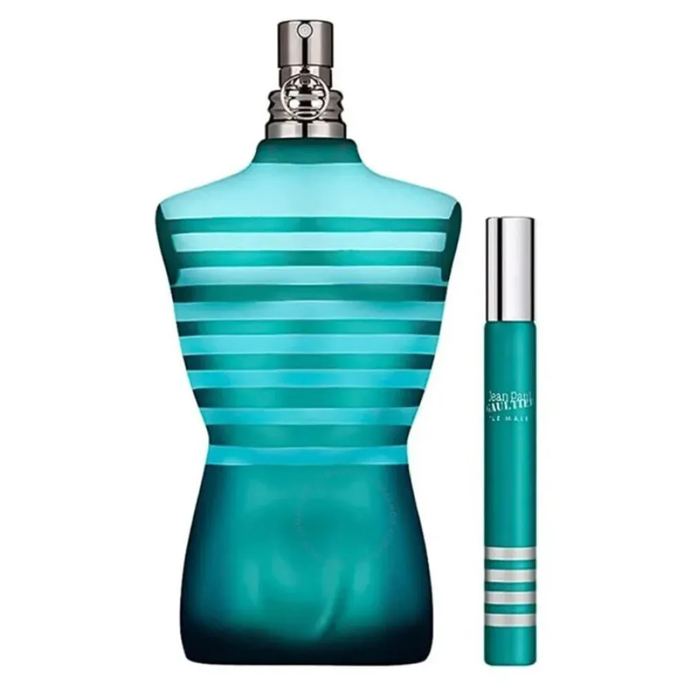 Le Male 125 ml + EDT eau de toilette férfiaknak 20 ml