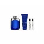 Legend Blue 100 ml + haj- és test tusfürdő 100 ml + EDP MINI 2 x parfümös víz férfiaknak 8 ml