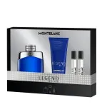 Legend Blue 100 ml + haj- és test tusfürdő 100 ml + EDP MINI 2 x parfümös víz férfiaknak 8 ml