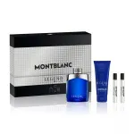 Legend Blue 100 ml + haj- és test tusfürdő 100 ml + EDP MINI 2 x parfümös víz férfiaknak 8 ml
