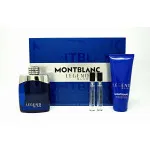 Legend Blue 100 ml + haj- és test tusfürdő 100 ml + EDP MINI 2 x parfümös víz férfiaknak 8 ml