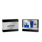 Legend Blue 100 ml + haj- és test tusfürdő 100 ml + EDP MINI 2 x parfümös víz férfiaknak 8 ml