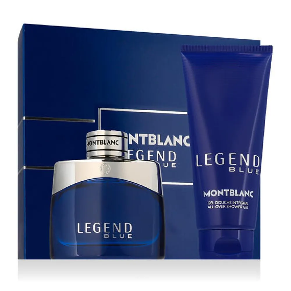 Legend Blue eau de parfum férfiaknak 50 ml + SG testre és hajra 100 ml
