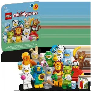 LEGO® Minifigurák 71051 28. sorozat – állatok