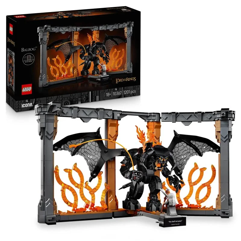 Icons 10367 Könyvtámasz: A Gyűrűk Ura – Balrog™