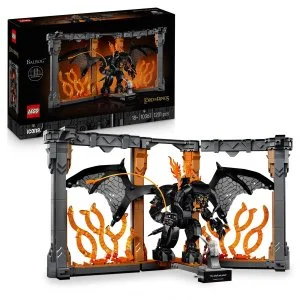 LEGO® Icons 10367 Könyvtámasz: A Gyűrűk Ura – Balrog™