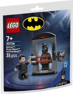 LEGO® 30726 Batman™: Bruce Wayne™ és a Batsuit öltözet