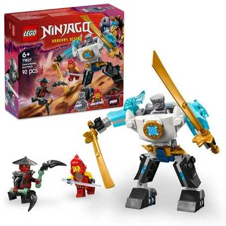 NINJAGO® 71827 Zane harci robotpáncélja