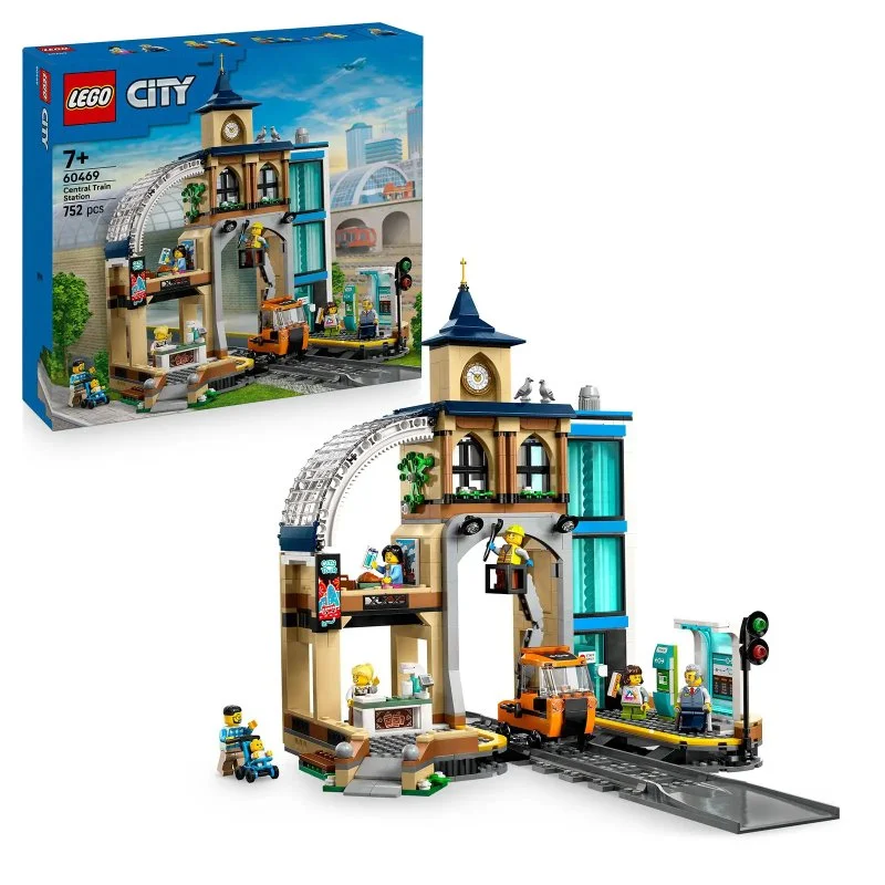 City 60469 Főpályaudvar