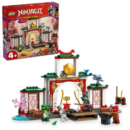 NINJAGO® 71831 Spinjitzu nindzsák temploma