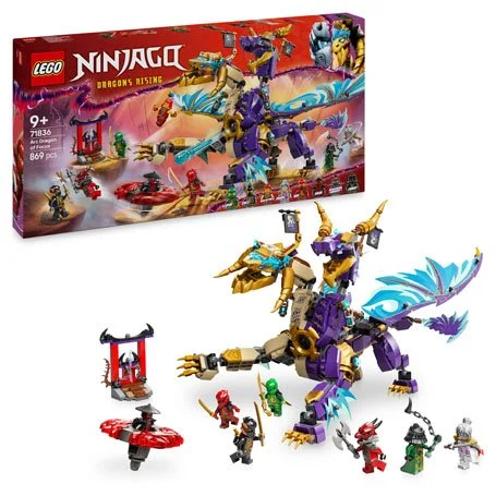 NINJAGO® 71836 Fókuszsárkány Arc