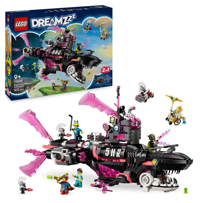 DREAMZzz™ 71500 Cápatengeralattjáró a rémálmokból