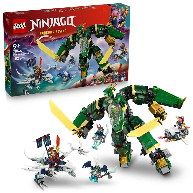 NINJAGO® 71845 Lloyd sugárhajtású robotja