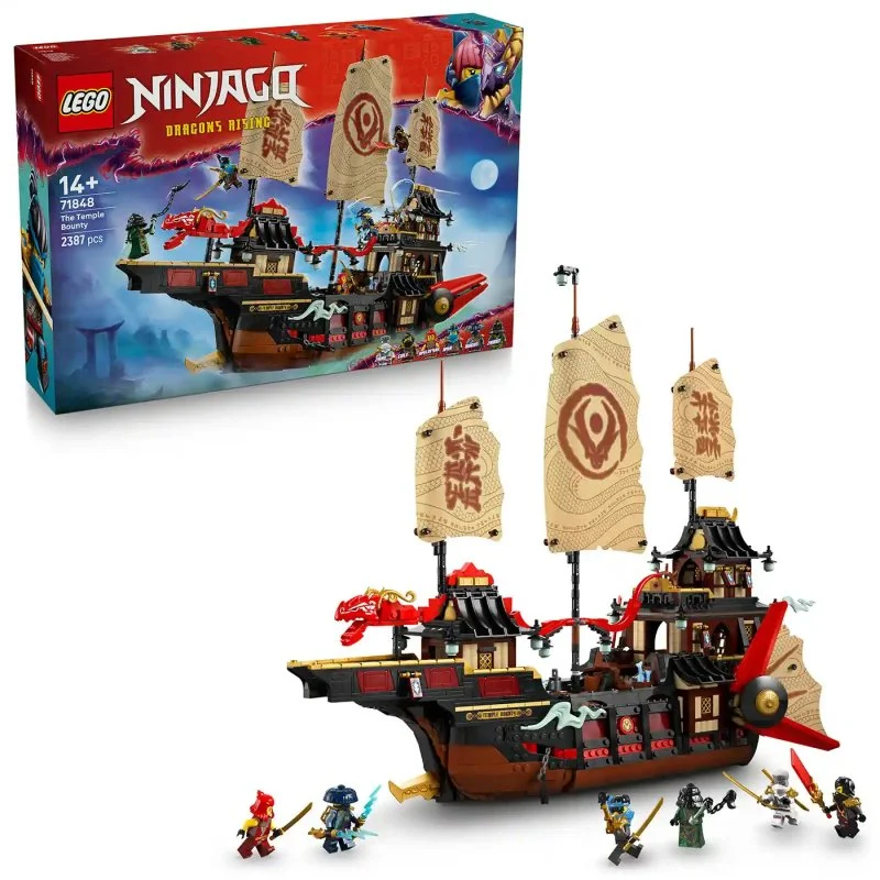 NINJAGO® 71848 Templomi jutalom
