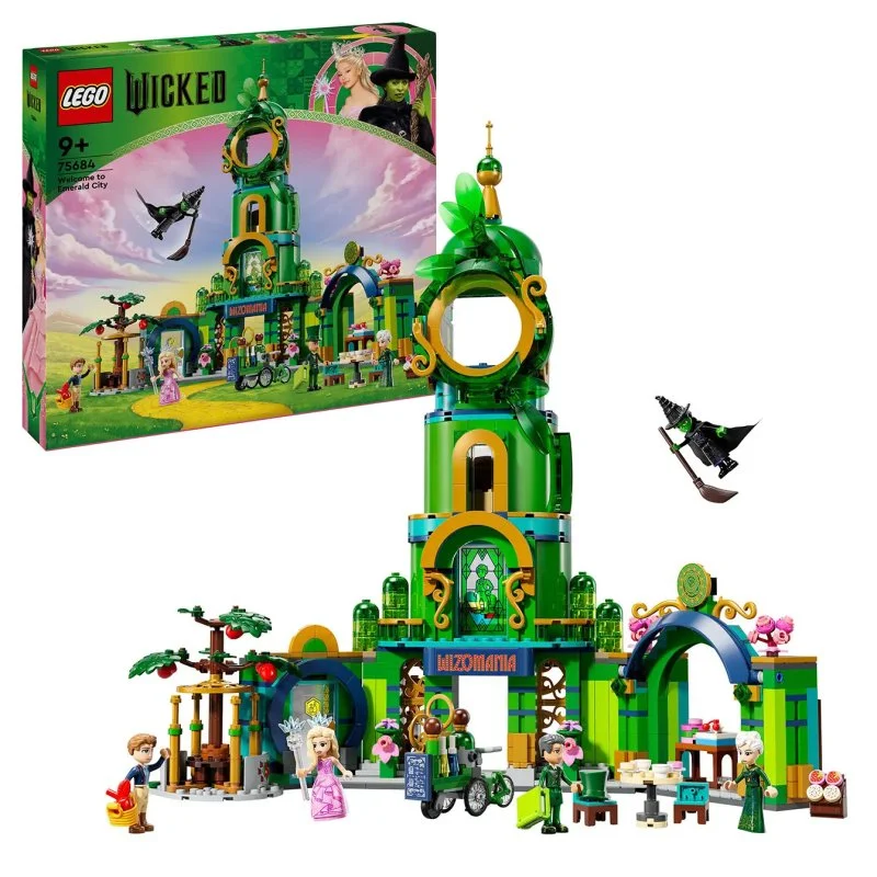 Wicked 75684 Üdvözöljük Emerald Cityben